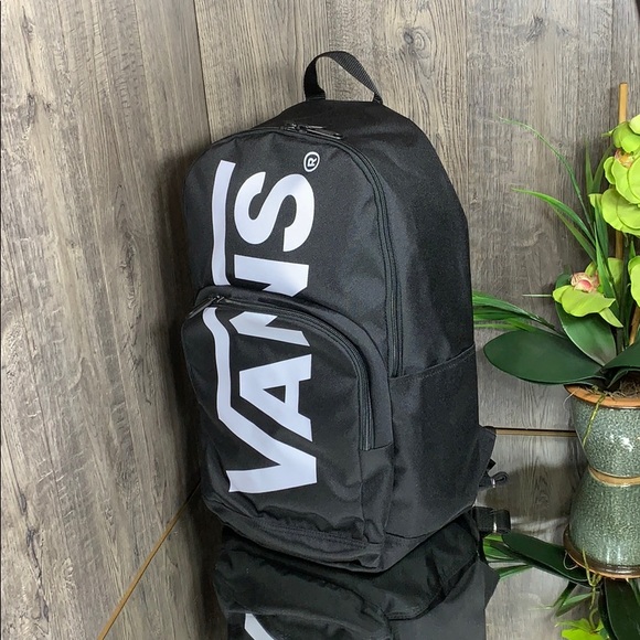 ❤️ Vans Alumni Pack 2-B Backpack black/white - Picture 2 of 8